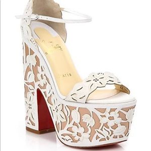 Christian Louboutin Houghton 160 Suede Sandals